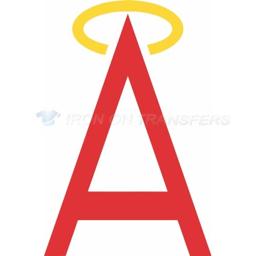 Los Angeles Angels of Anaheim Iron-on Stickers (Heat Transfers)NO.1640